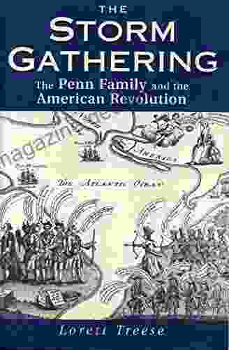 The Storm Gathering: The Penn Family And The American Revolution (Keystone Books)